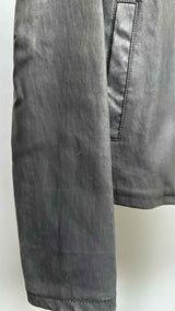 Dolce & Gabbana Leather Light Bomber Jacket