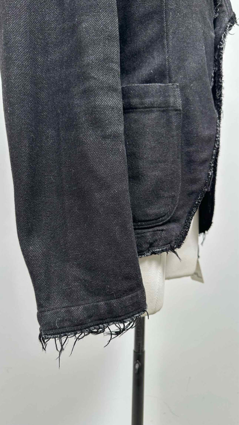 Comme Des Garçons Homme Plus Raw-end Jacket