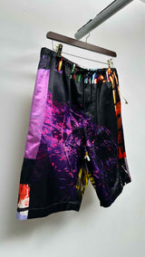 Dries Van Noten X Mika Ninagawa Graphic Bermuda Shorts