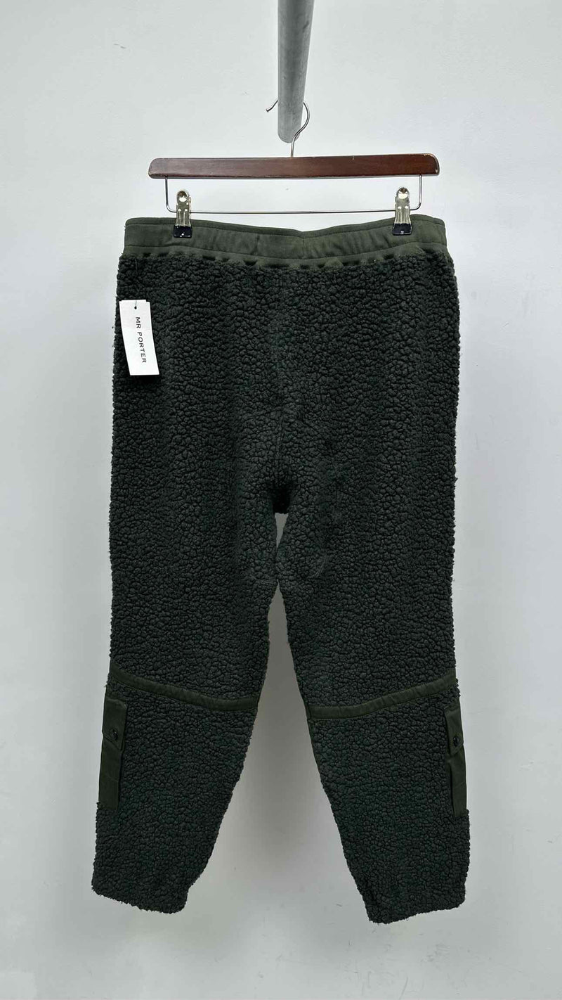 Stone Island Furry Fleece Cargo Easy Pants