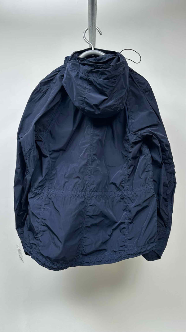 Issey Miyake Men Drawstring Nylon Jacket