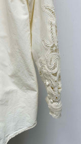 Ulla Johnson Lace-detailed Harden Shirt