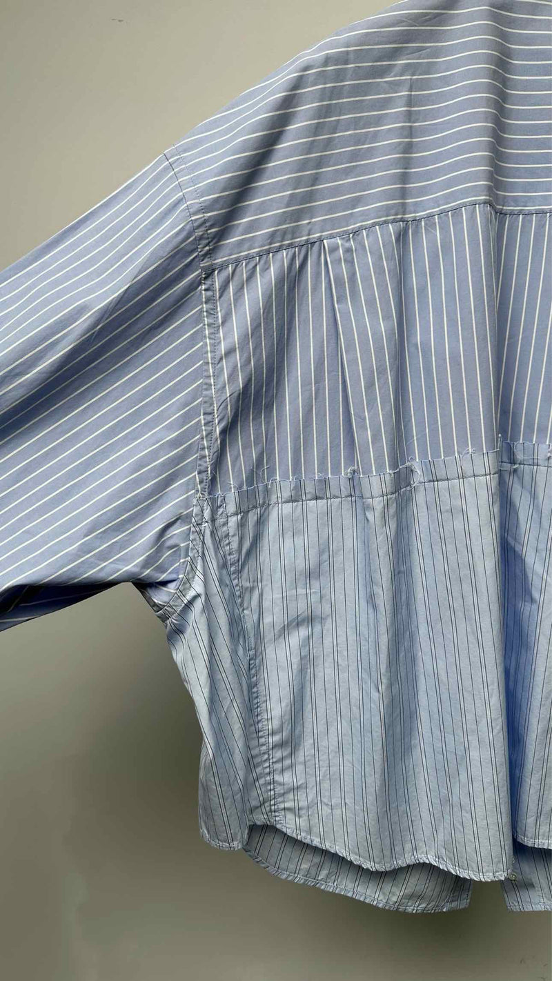 Balenciaga Oversized Docking Stripe Shirt