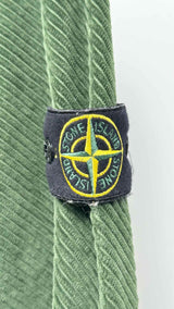 Stone Island Corduroy Elbow-patched Sweatshirt