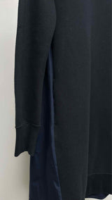 Sacai L/S Hybrid Knot Two-tone Dress