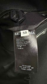 Balenciaga Wool Blazer Jacket