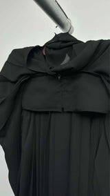Balenciaga Chain Pleated Skirt