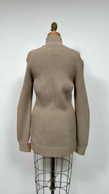 Margiela Drivers Knit Mini Dress