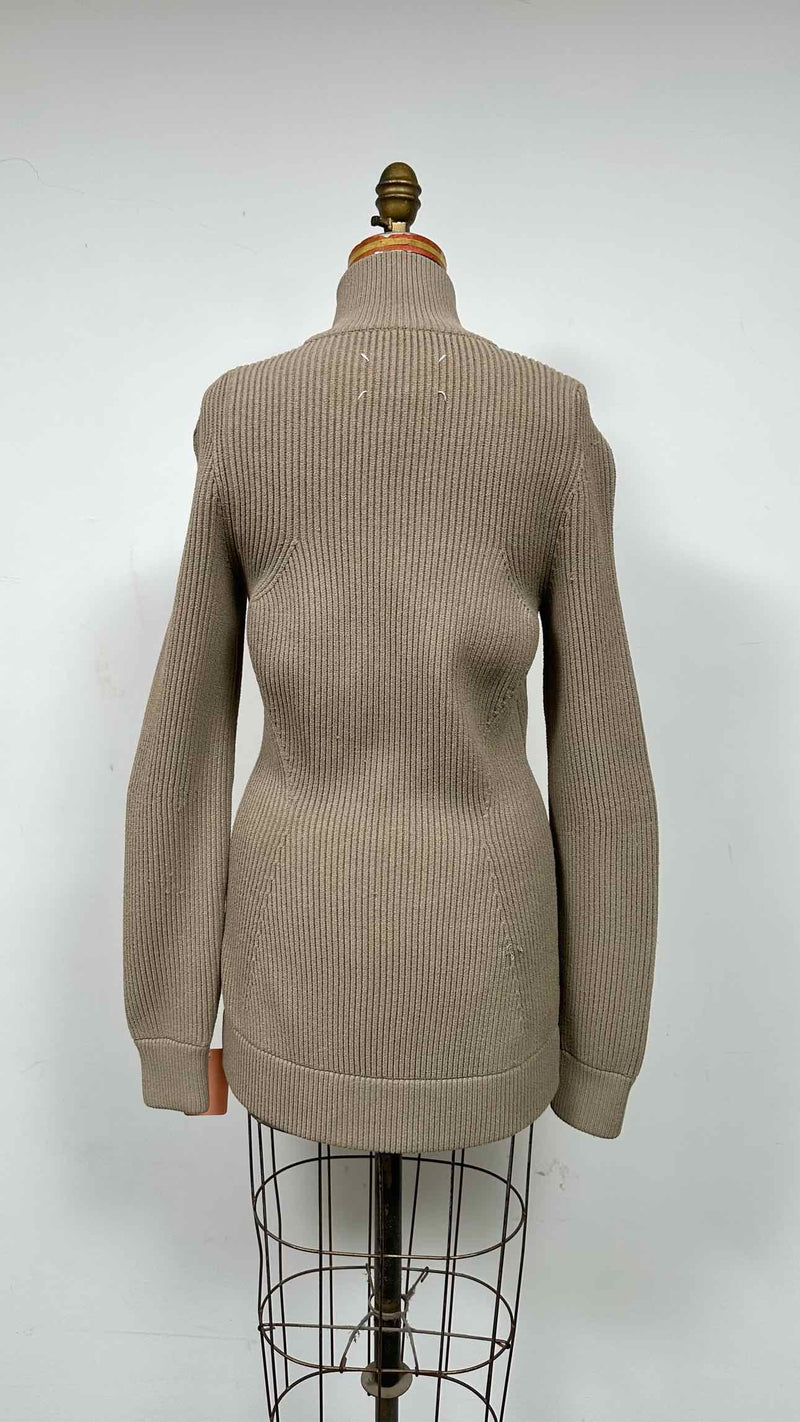 Margiela Drivers Knit Mini Dress