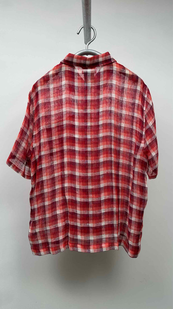 Our Legacy S/S Check Net Box Shirt