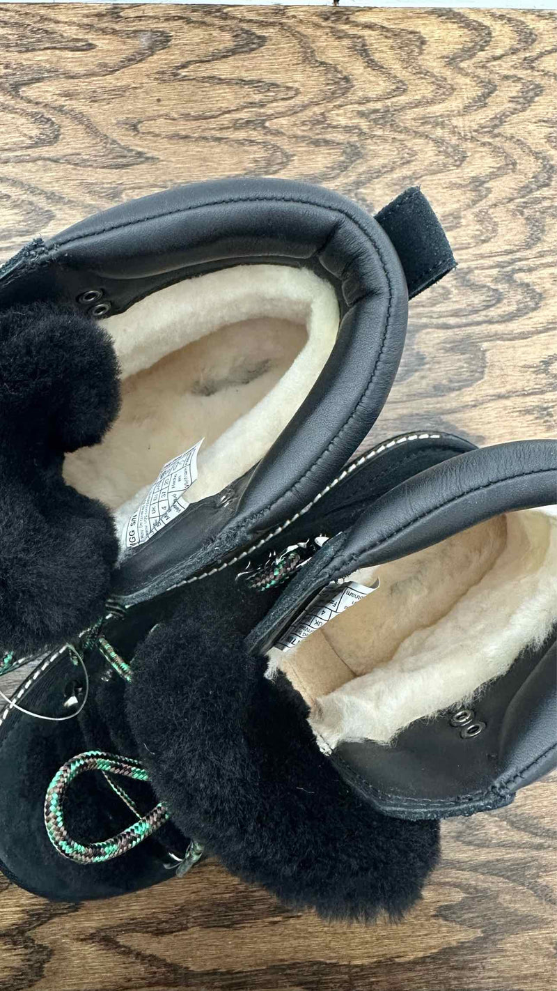 UGG x Sacai Hiker Boots