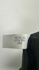 Saint Laurent Pleated Leather Pants