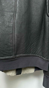 Rick Owens Shearling Bomber Jacket