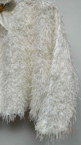 Issey Miyake Shredded-Detailed Pullover