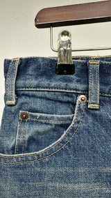 CELINE Union Wash Low-rise Jeans