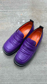 Marni Puffer Loafers