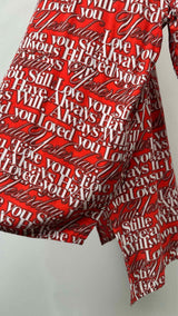 Balenciaga S/S 'I will Always Love You' Shirt