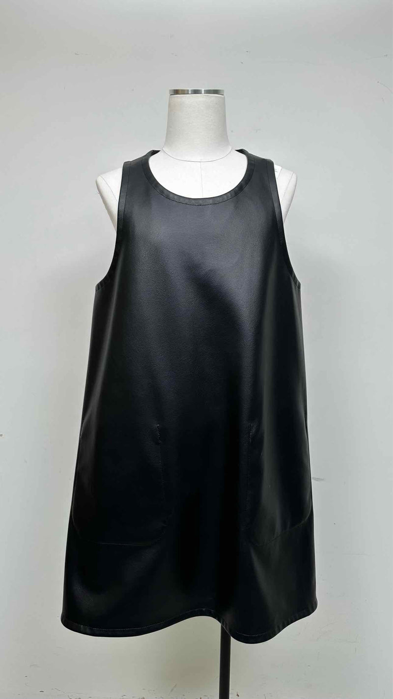 Comme Des Garçons Homme Plus Faux-Leather Apron