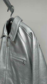 Schott X Supreme Leather Racer Jacket