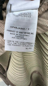Homme Plisse X Ronan Bouroullec Ru_All Over Pleats Detailed Coat