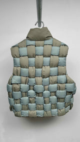 Kapital Ripstop Nylon Keel Woven Puffer Vest