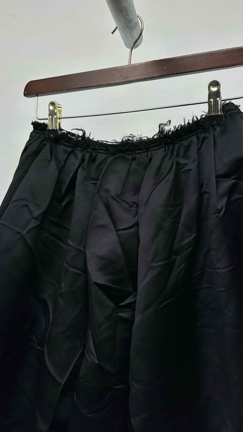 Comme Des Garcons Comme Des Garcons Bow-detailed Cropped Balloon Pants