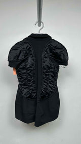 Comme Des Garcons S/S Puff Fitted Long Jacket