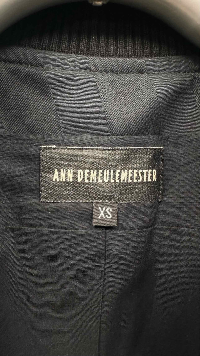 Ann Demeulemeester Stripe Jacquard Vest