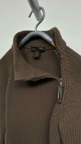 Louis Vuitton High-neck Zip-detailed Sweater