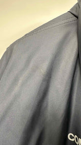 Comme Des Garcons Shirt Back-logo Hooded Anorak Puffer Coat