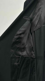 Ann Demeulemeester Double-breast Belted Blazer Jacket