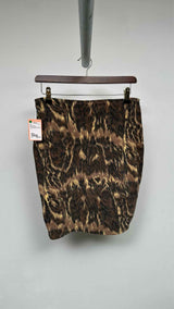 Junior Gaultier Leopard-print Pencil Skirt
