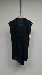 Rick Owens N/S Front-embroidered Drape Top
