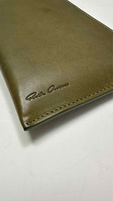 Rick Owens Leather Neck Wallet