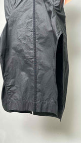 Rick Owens N/S V-neck Back-zip Coated Dress