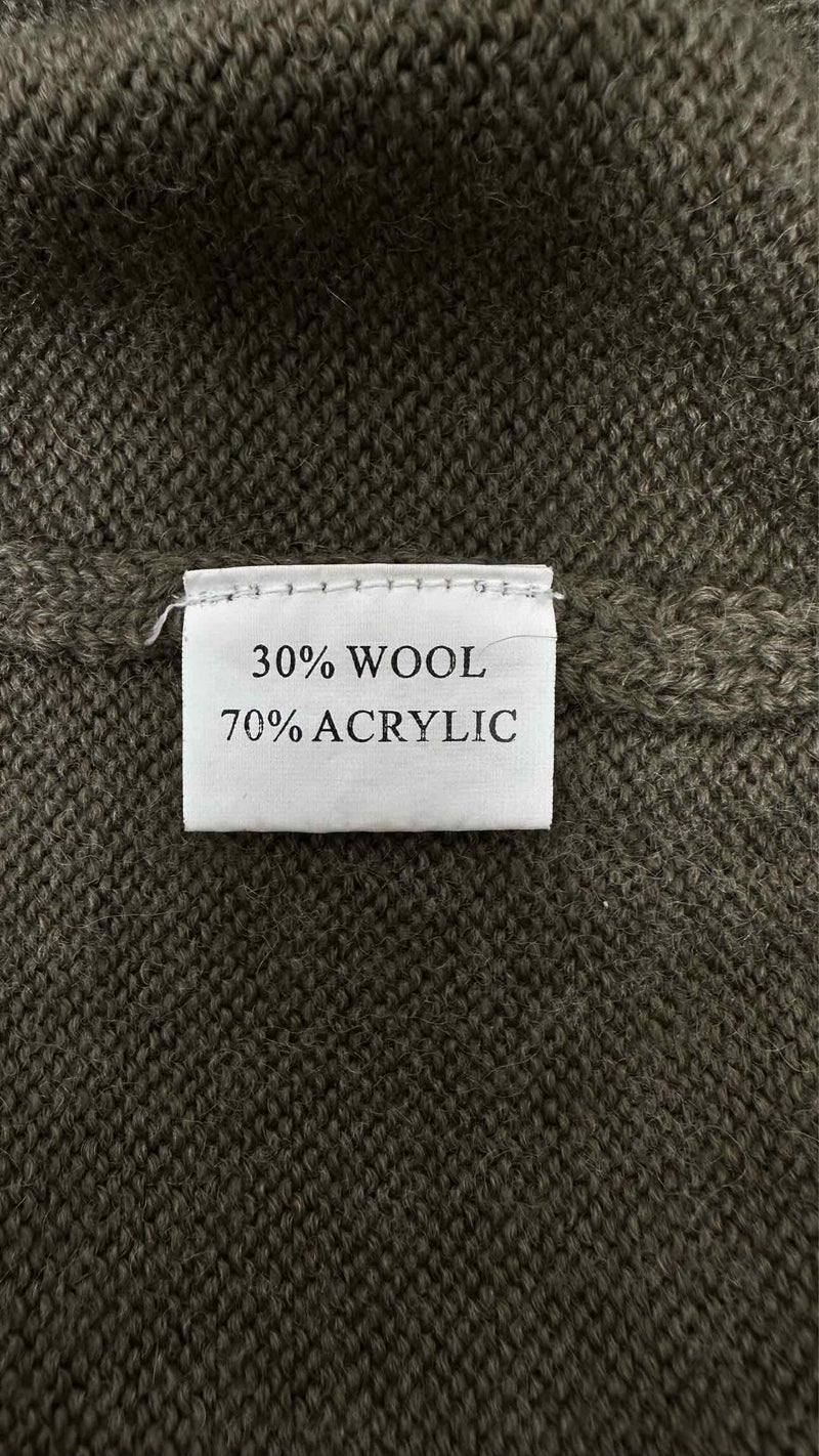 Stone Island Paneled Sweater