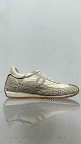 LOEWE Suede-trim Flow Runner Sneakers