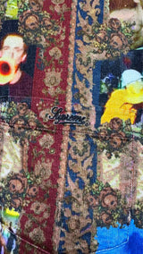 Supreme Mark Leckey Hardcore Corduroy Shirt