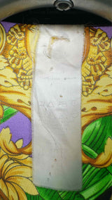 Gianni Versace Baroque Tropical Silk Shirt