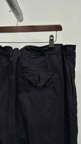 Paul Harnden Drawstring Twill Wide Pants