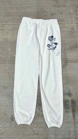 Y-3 Floral Sweat Pants