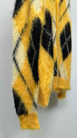 Marni Argyle Mohair Cardigan