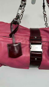 LOEWE Calle Leather Bag
