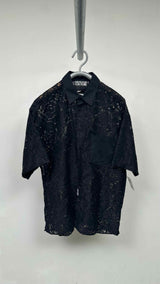 Versace Jeans Couture S/S Barocco Jacquard Boxy Shirt