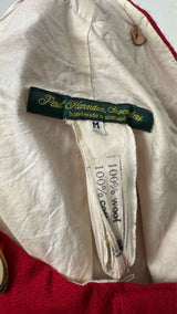 Paul Harnden Belted Wool Pants