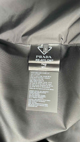 PRADA Zip-up Triangle-logo Re-nylon Work Jacket