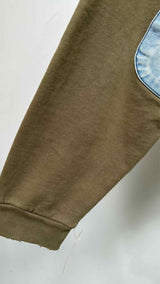 CPFM Flash Denim Half-zip Sweatshirt