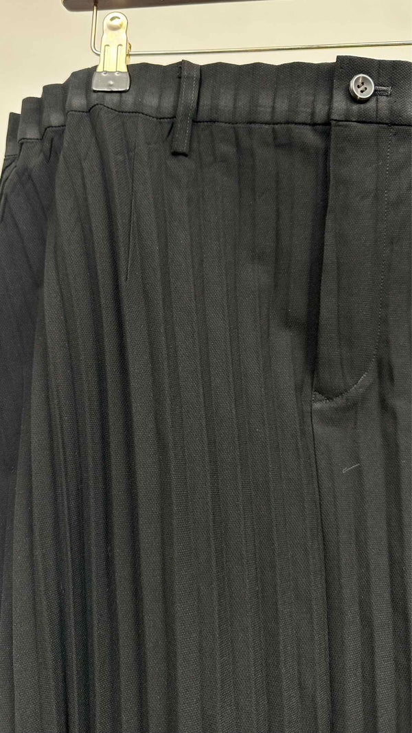 Issey Miyake Pleated Wide Skirt