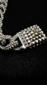 Natural Instinct Cuban Chain Bracelet