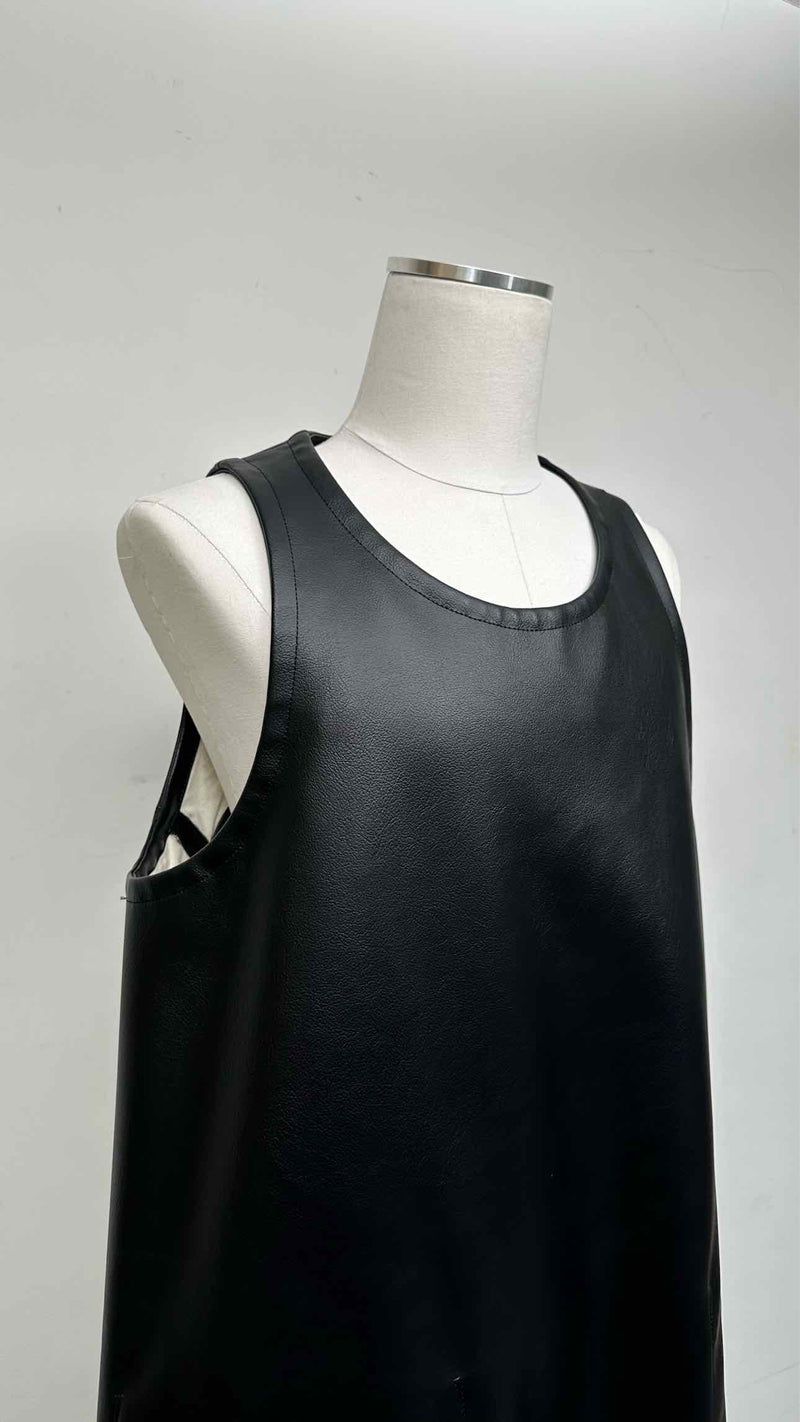 Comme Des Garçons Homme Plus Faux-Leather Apron